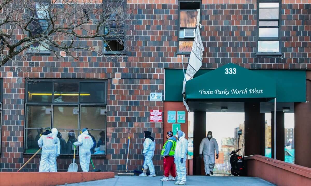 According to the administrative order, there are 65 separate lawsuits filed against the ownership consortium of the Twin Parks North West building.