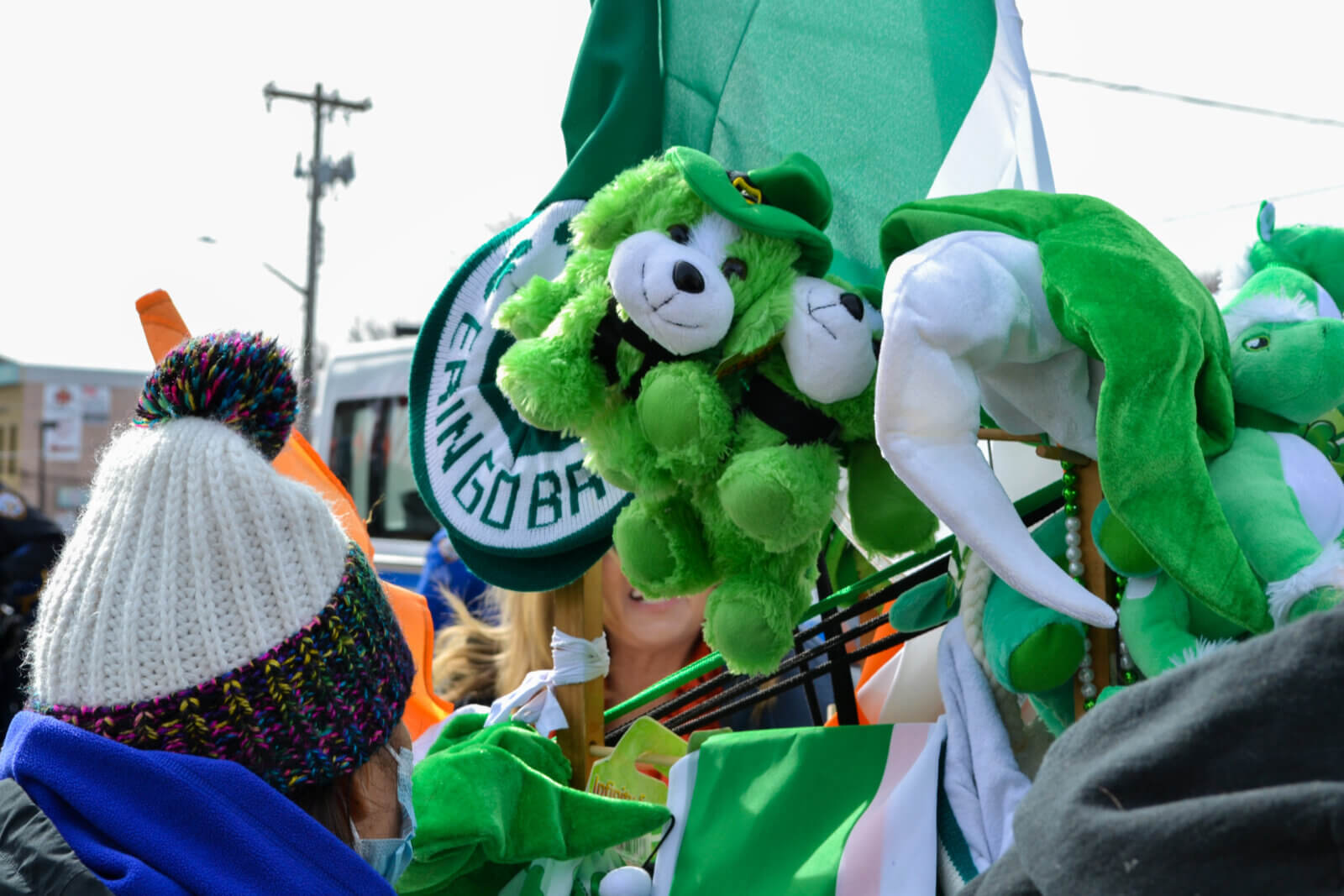 PHOTOS Throggs Neck goes green, celebrates 25th annual St. Patrick’s
