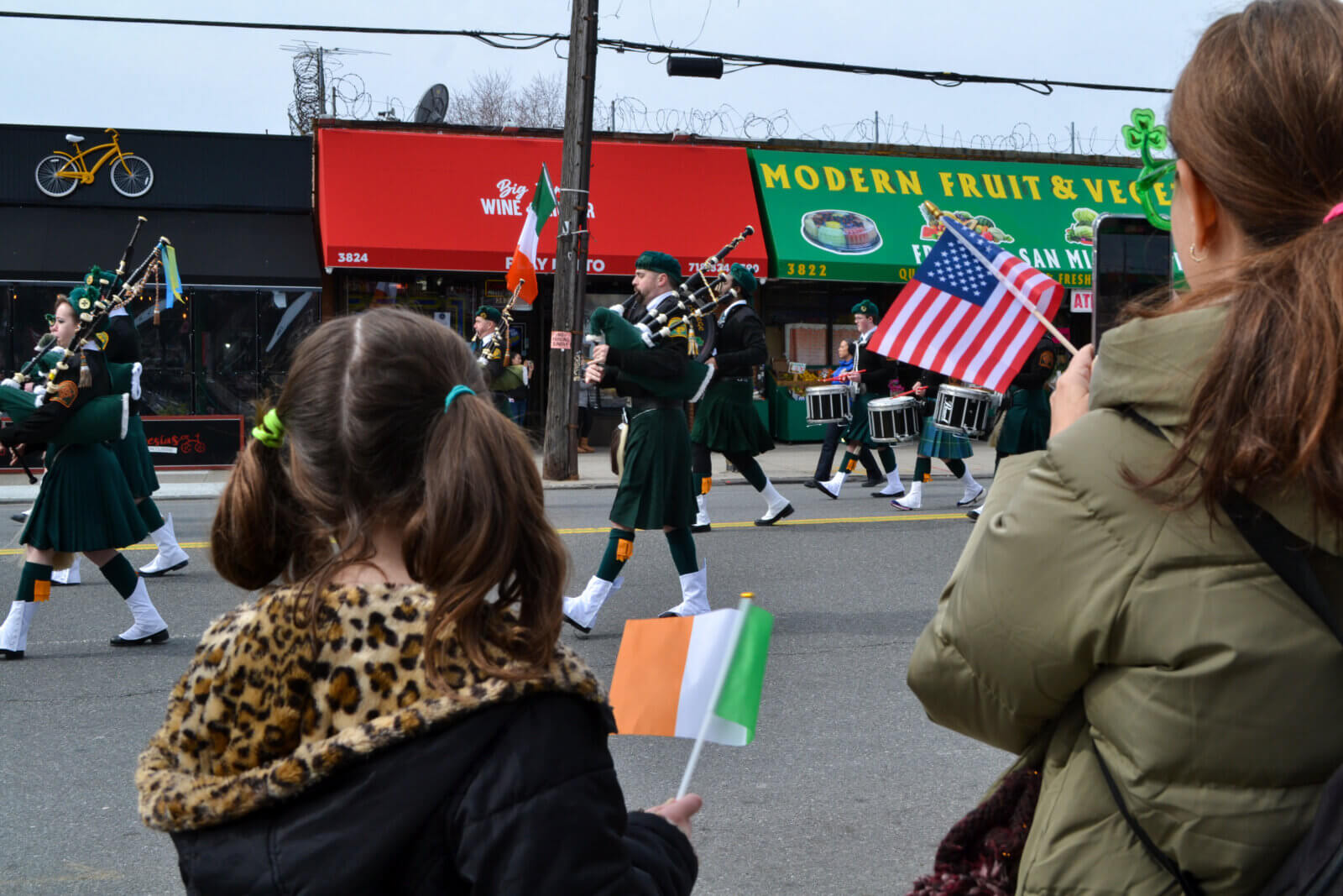 PHOTOS Throggs Neck goes green, celebrates 25th annual St. Patrick’s