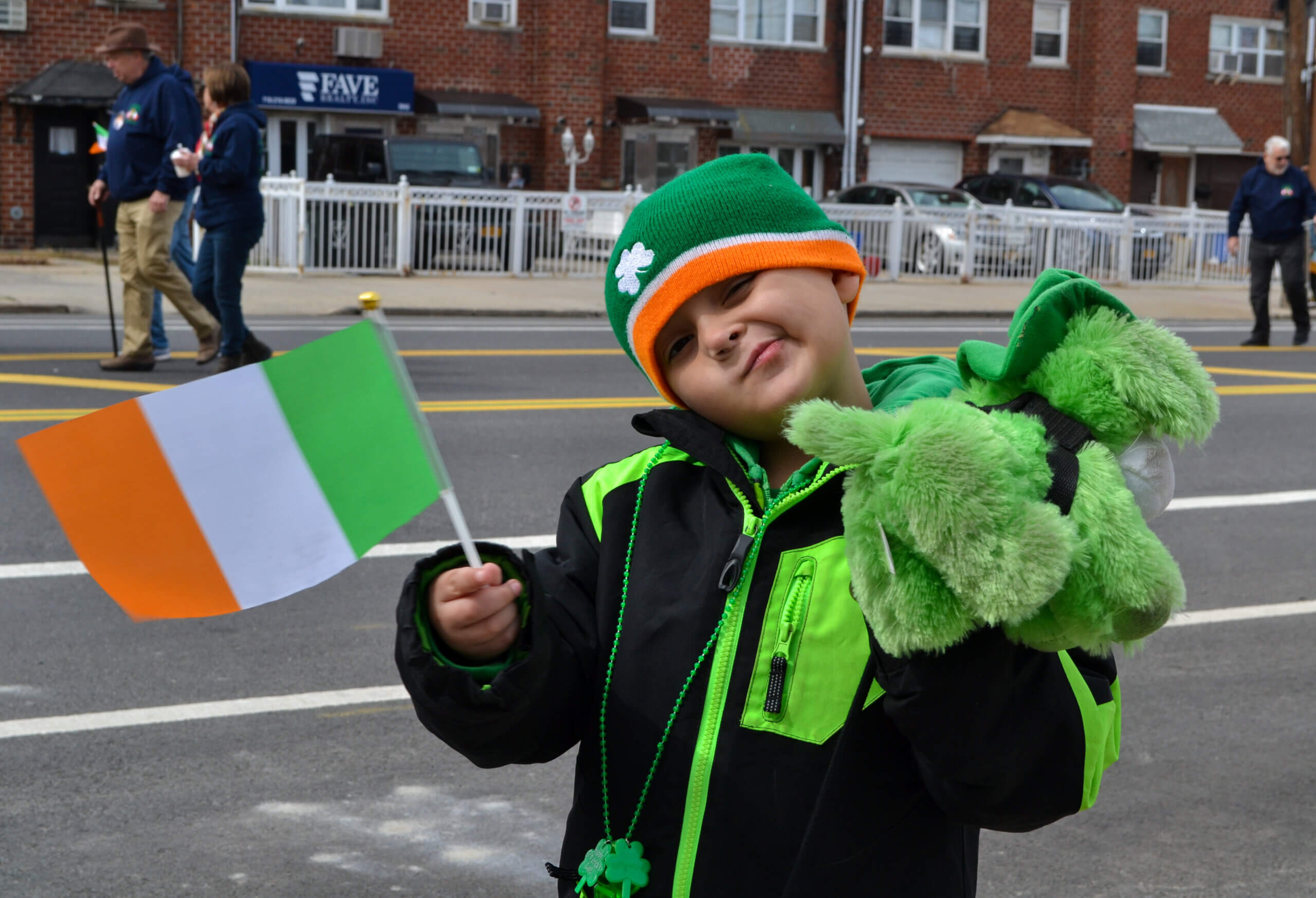 who organizes the throggs neck st patricks day parade