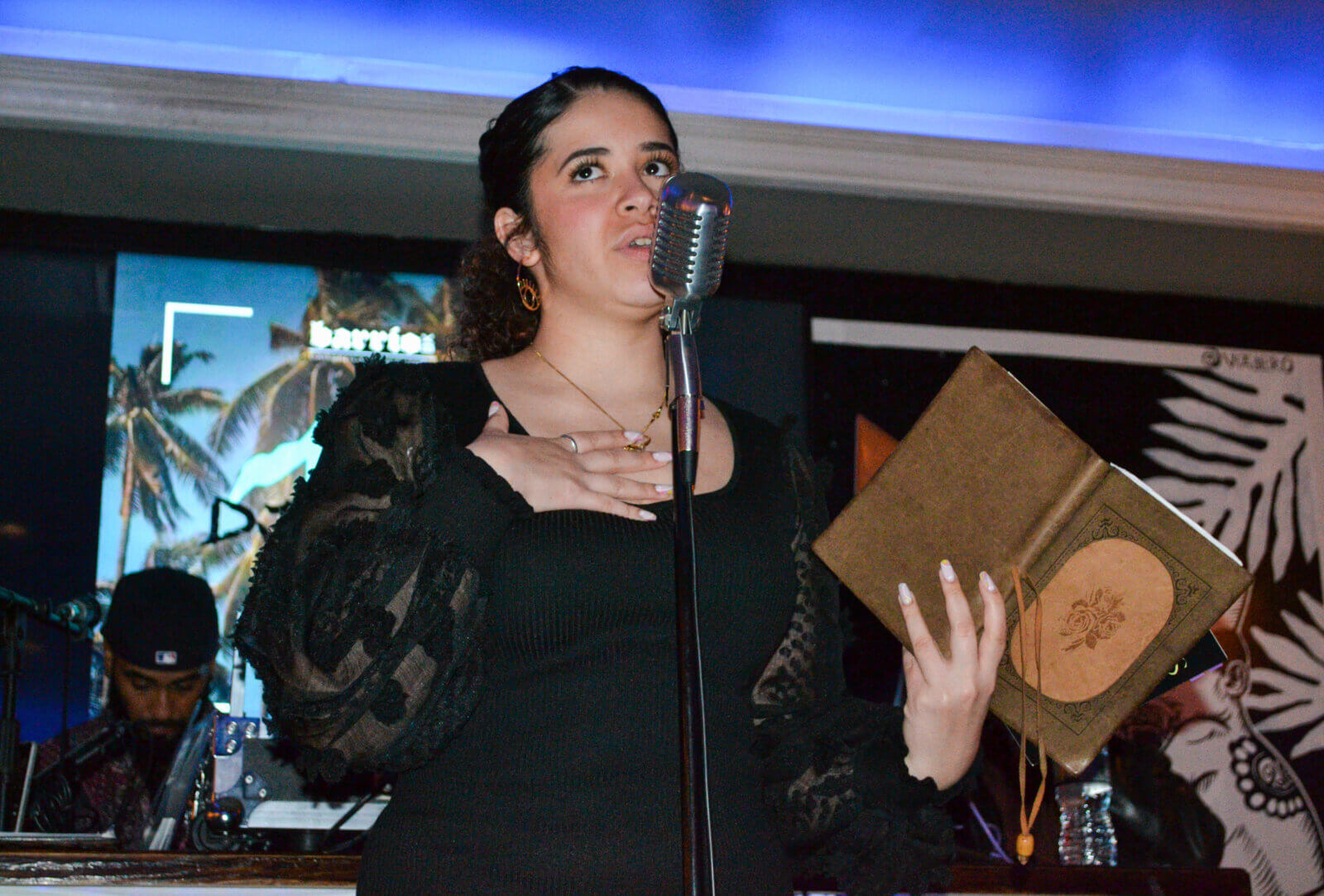 PHOTOS Barrio BX open mic kicks off partnership with Nuyorican Poets