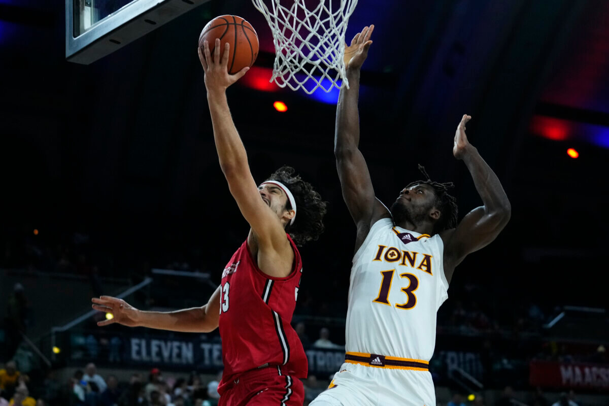 MAAC Marist Iona Basketball
