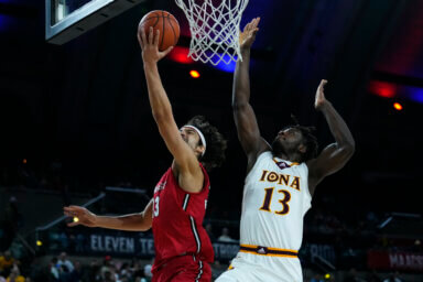 MAAC Marist Iona Basketball