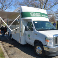 The new truck will serve as a hub for emergency and special operations, including forestry emergencies and special enforcement operations.