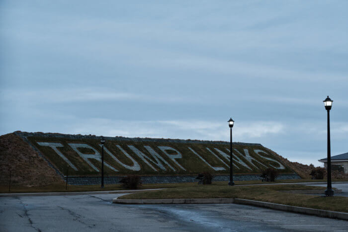 Trump Golf Links in the Bronx is seen on Saturday, March 4, 2023.
