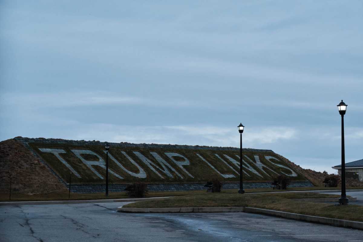 Trump Golf Links in the Bronx is seen on Saturday, March 4, 2023.