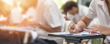 High school students who reside in the CB10 service area and with service experience are eligible for the scholarship.