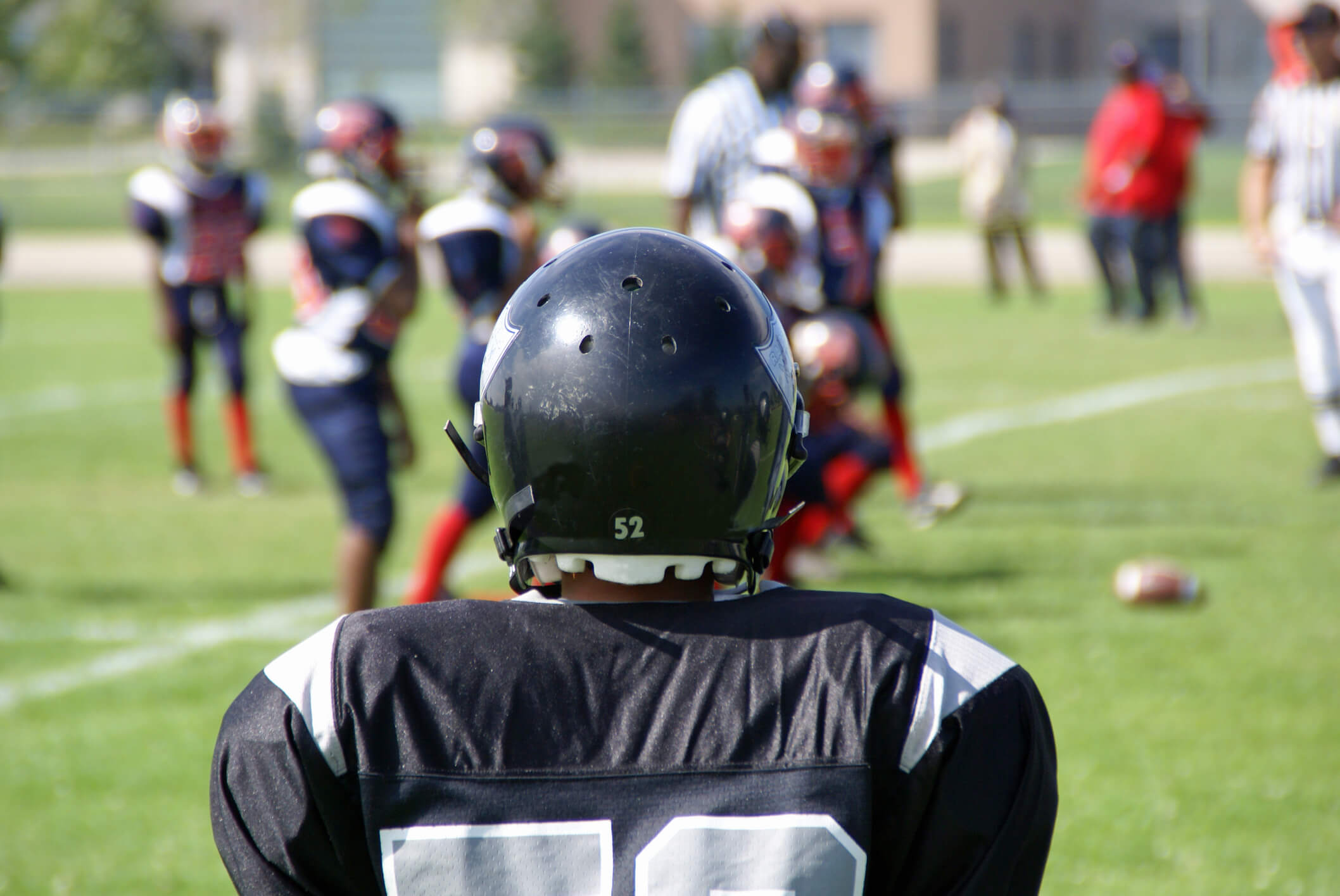 Developing Aggression in Youth Football Players