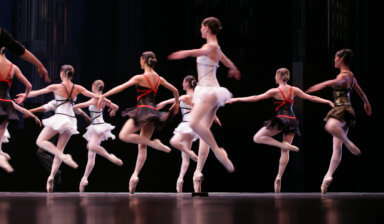 This weekend, students from the School of American Ballet will be performing a demonstration showcase for families at the Hostos Center for the Arts & Culture.