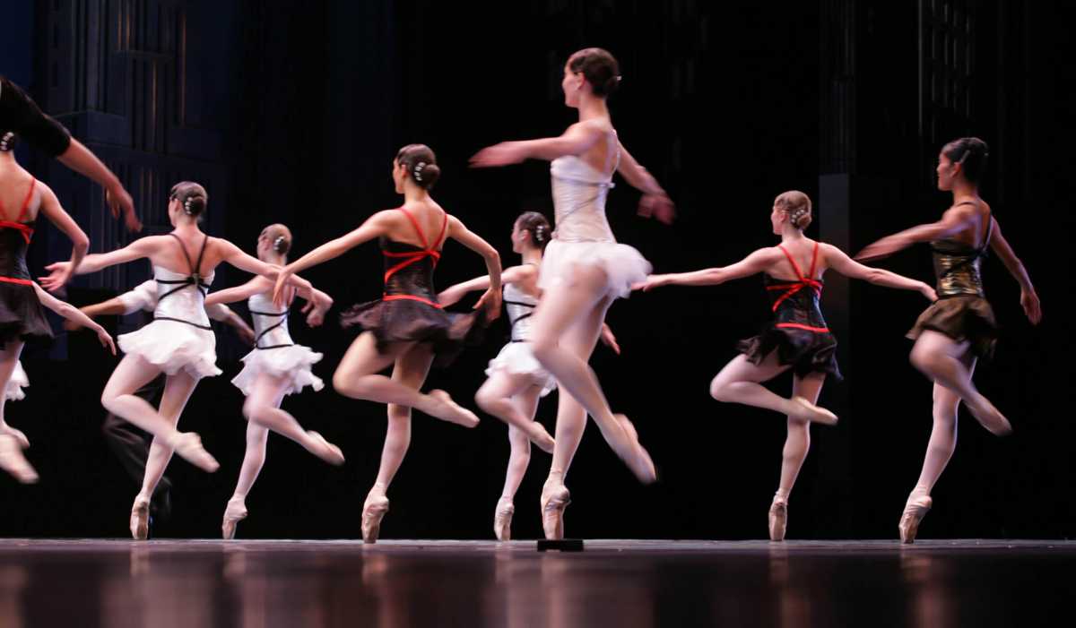 This weekend, students from the School of American Ballet will be performing a demonstration showcase for families at the Hostos Center for the Arts & Culture.