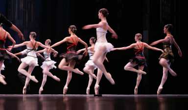 This weekend, students from the School of American Ballet will be performing a demonstration showcase for families at the Hostos Center for the Arts & Culture.
