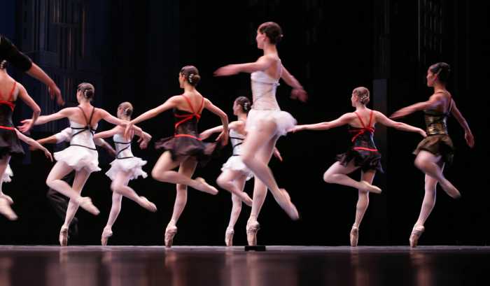 This weekend, students from the School of American Ballet will be performing a demonstration showcase for families at the Hostos Center for the Arts & Culture.