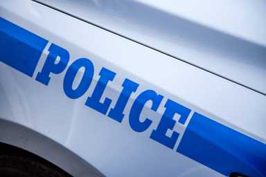 Police car in New York