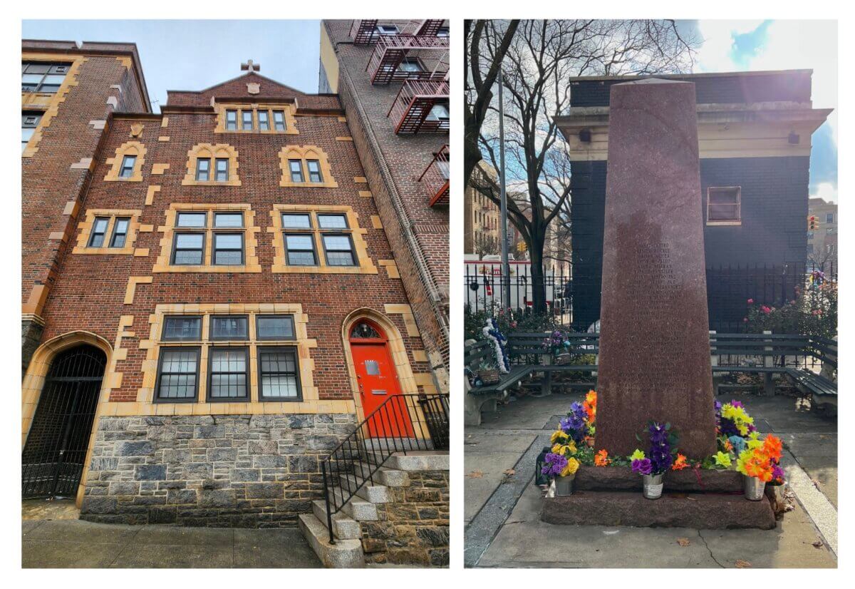 Friends of Mosholu Parkland, pictured left, and Garifuna Coalition USA, Inc., pictured right, were both selected for the Historic Districts Council's "Six to Celebrate" award.