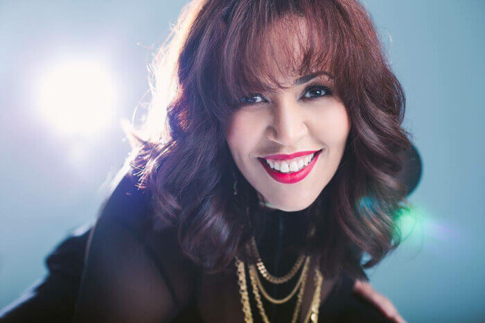 Judy Torres, known as “Queen of freestyle” and a Bronx native, will perform at Forever Freestyle 15 on Saturday, March 18, 2023 at the Lehman Center.