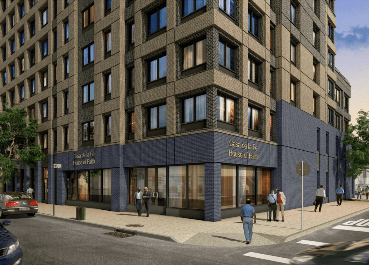 a rendering of the building