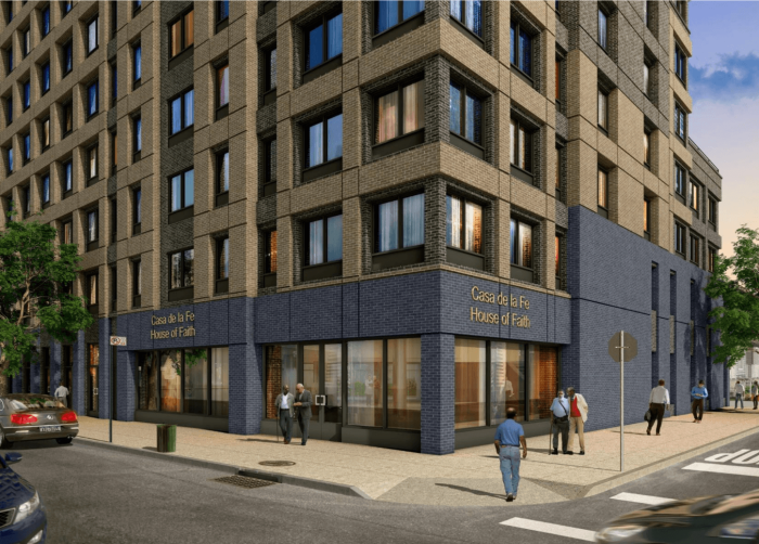 a rendering of the building