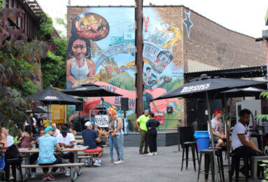 Visit the Bronx Brewery for their Beer and Build Night this Saturday.