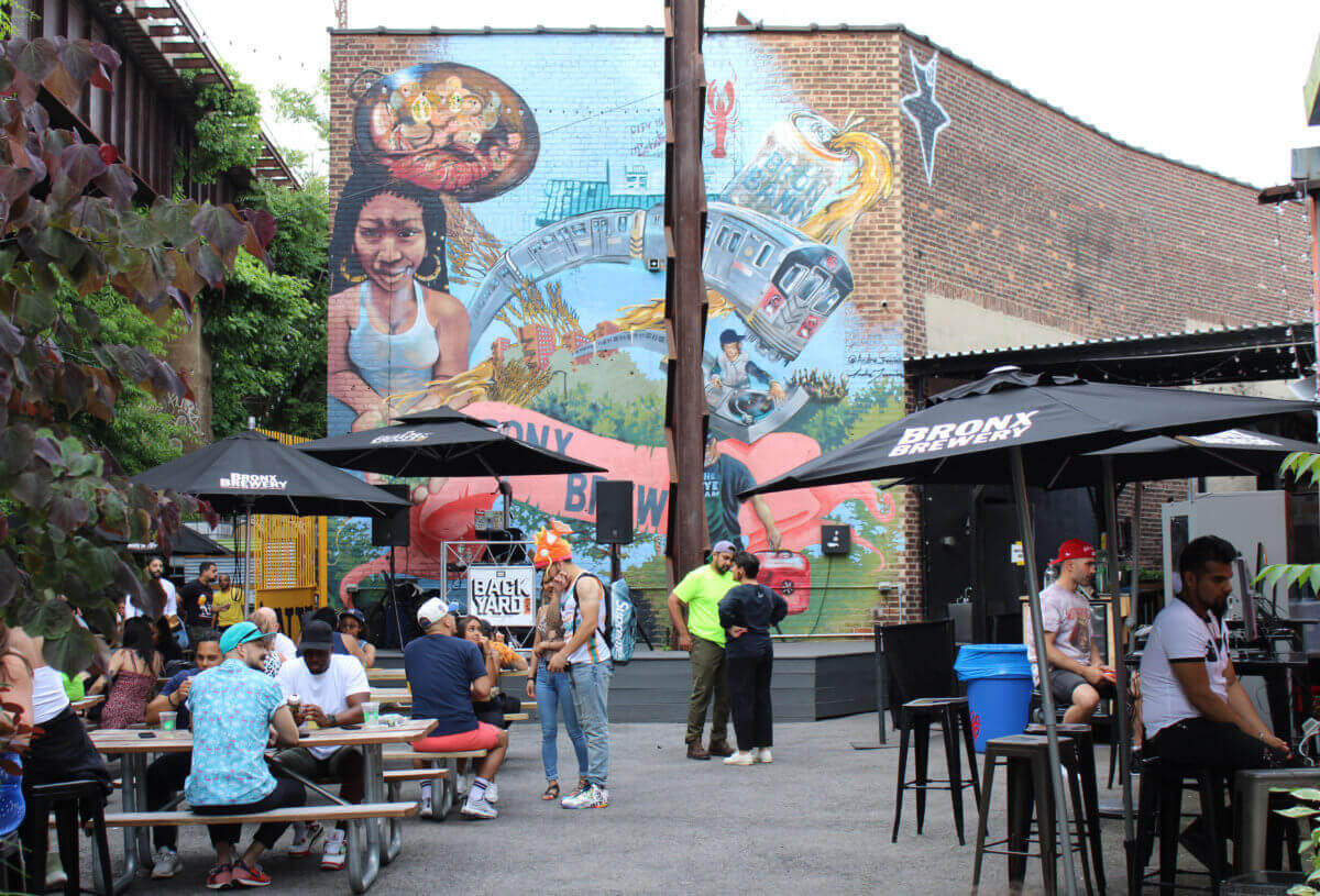 Visit the Bronx Brewery for their Beer and Build Night this Saturday.