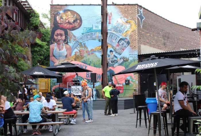 Visit the Bronx Brewery for their Beer and Build Night this Saturday.