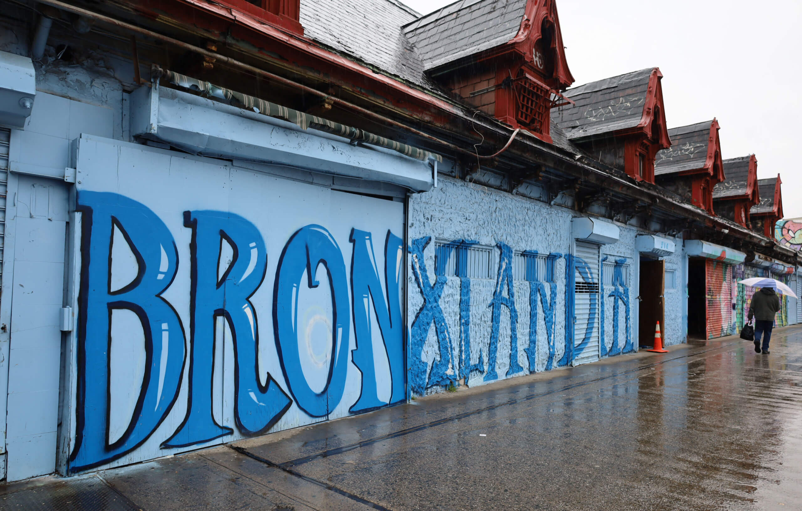 All aboard Bronxlandia An old train station aims to be the borough’s