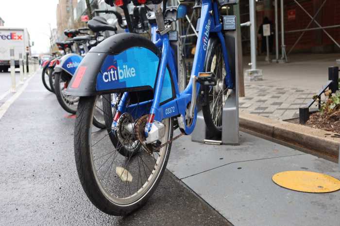 Citi Bike station