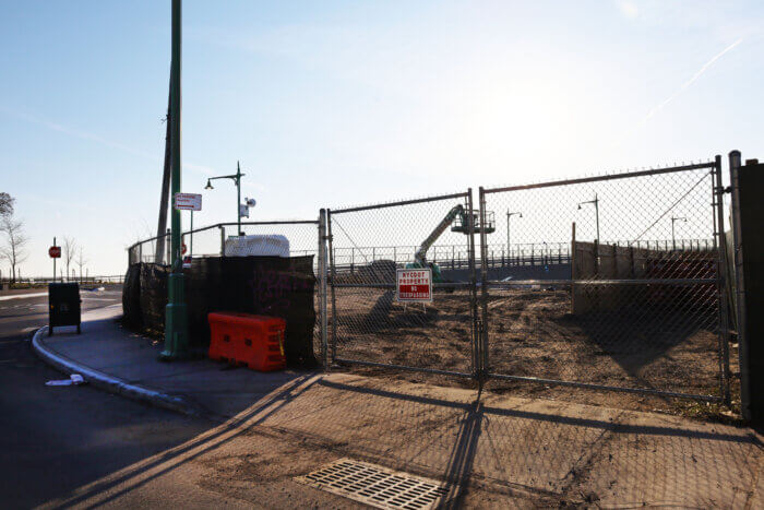 The site at 663 City Island Ave. is seen on Thursday, March 16, 2023. 