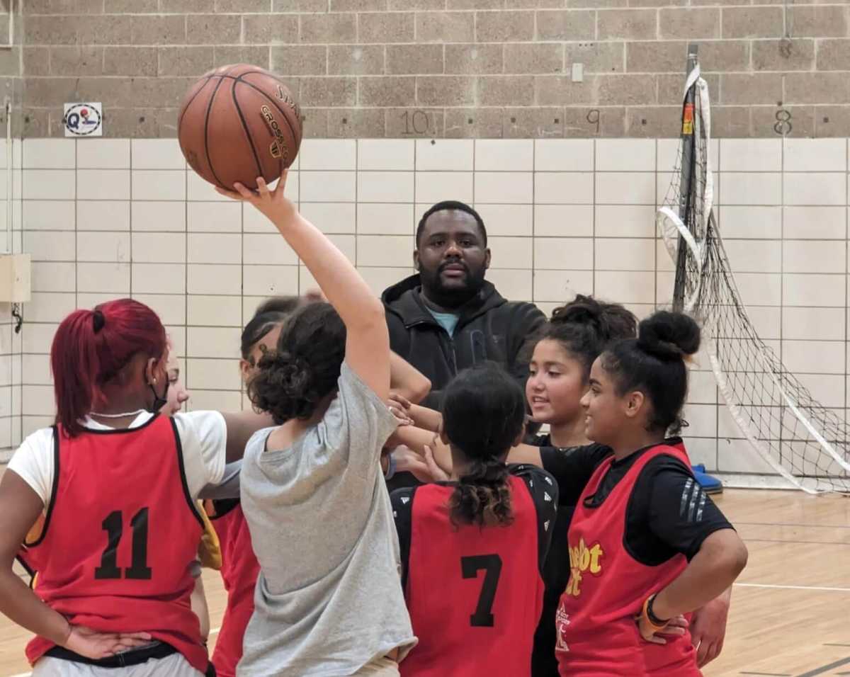 The NYC nonprofit We Got Next Sports is launching a initiative to encourage girls to participate in sports beyond the statistical ages when they drop out.