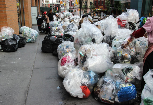 Bronx BIDs called the DSNY's new proposed rule requiring every bag of trash go into a bin, "simply unreasonable."