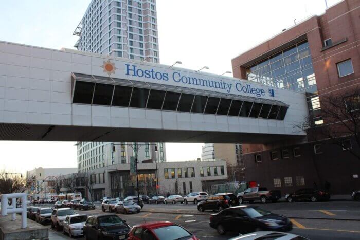 Photo of Hostos Community College.