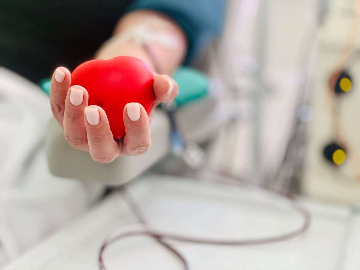 It only take an hour to give blood — donors can do so at the NYBC blood drive on Tuesday, April 11 from 3:30 p.m.-8:00 p.m. at Trinity United Methodist Church.
