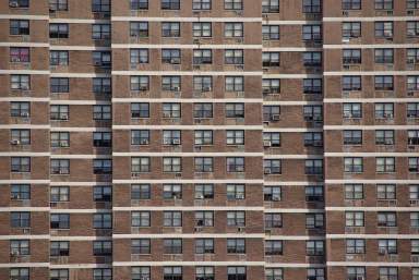 Apartment building in The Bronx, New York City