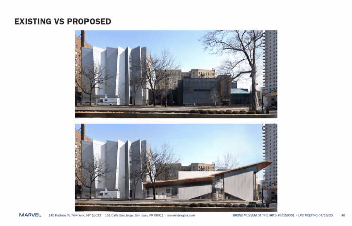 The new Bronx Museum design is supposed to be more engaging from the Grand Concourse.