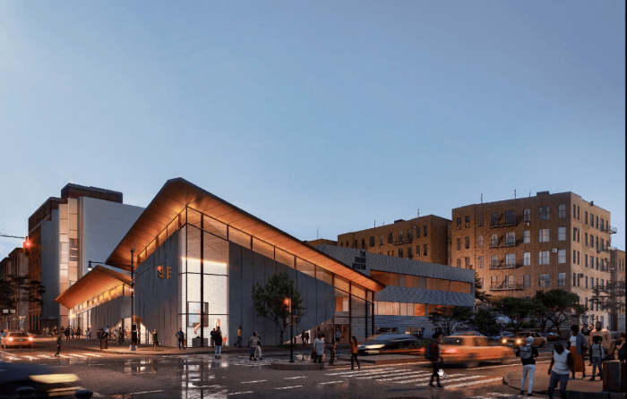 Marvel Architects is in charge of the new design for the Bronx Museum of the Arts.