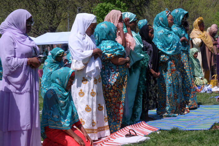 Post Ramadan Eid celebration Claremont Park