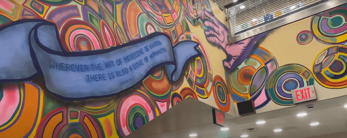 lincolnhispitalmural