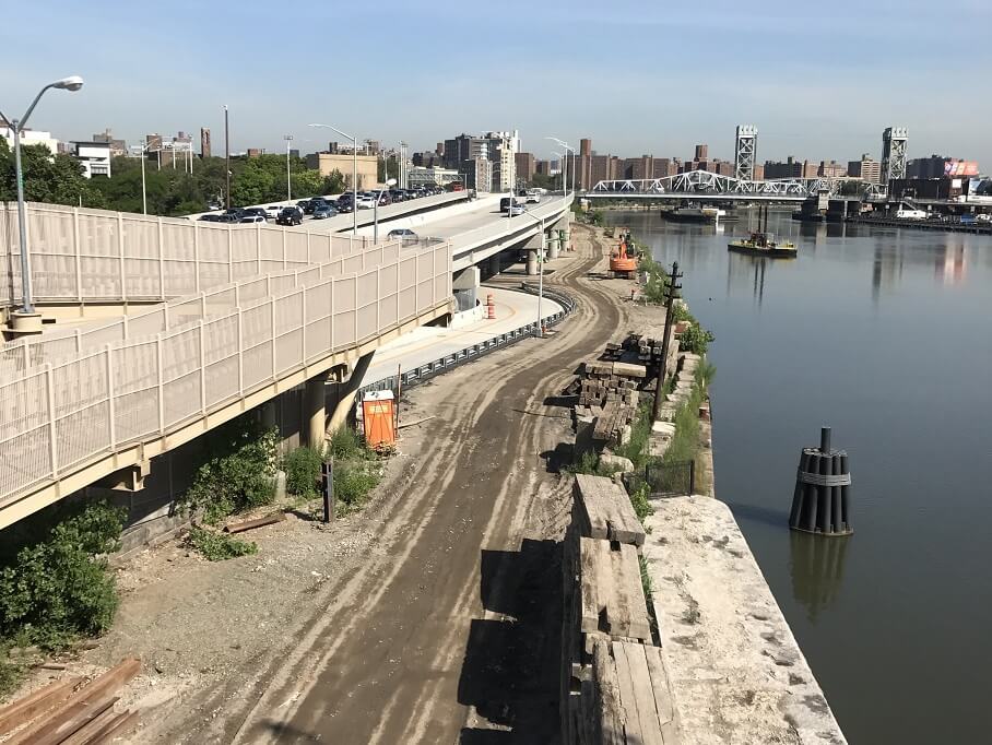How will the Old Put line, now housing LIRR maintenance trains, factor into the Harlem River Greenway plans? – Bronx Times - Vimarsana News