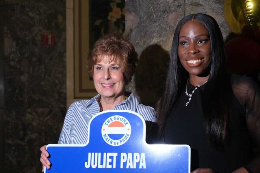 PHOTOS | The Bronx Walk of Fame brings out the borough’s best and ...