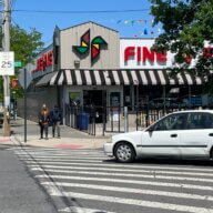 picture of the Fine Fare supermarket