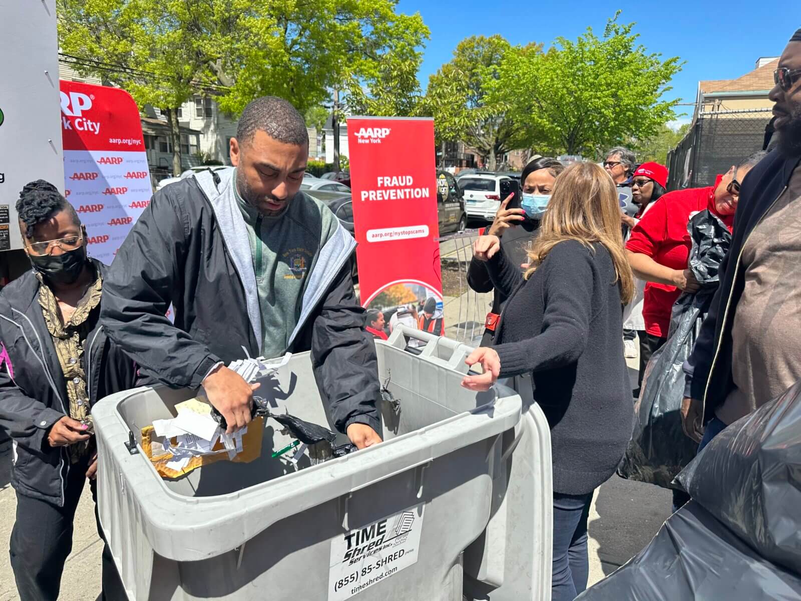 Spring cleaning AARP NY joined by state lawmakers for ‘Fight Fraud