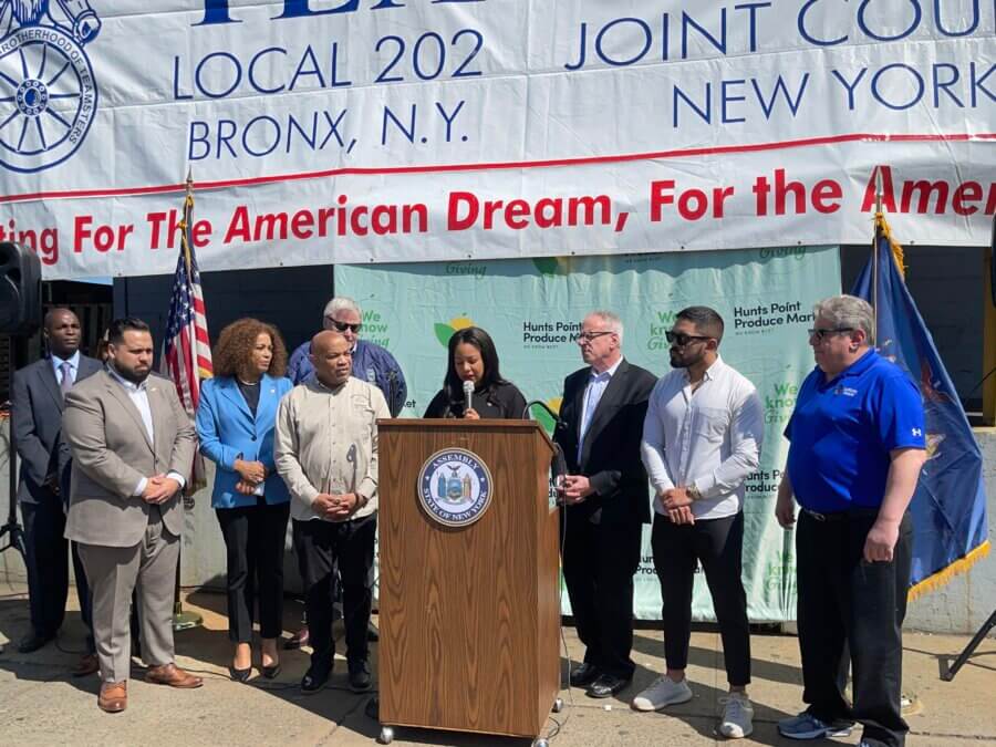 State chips in 130M toward 650M modernization of Hunts Point Produce