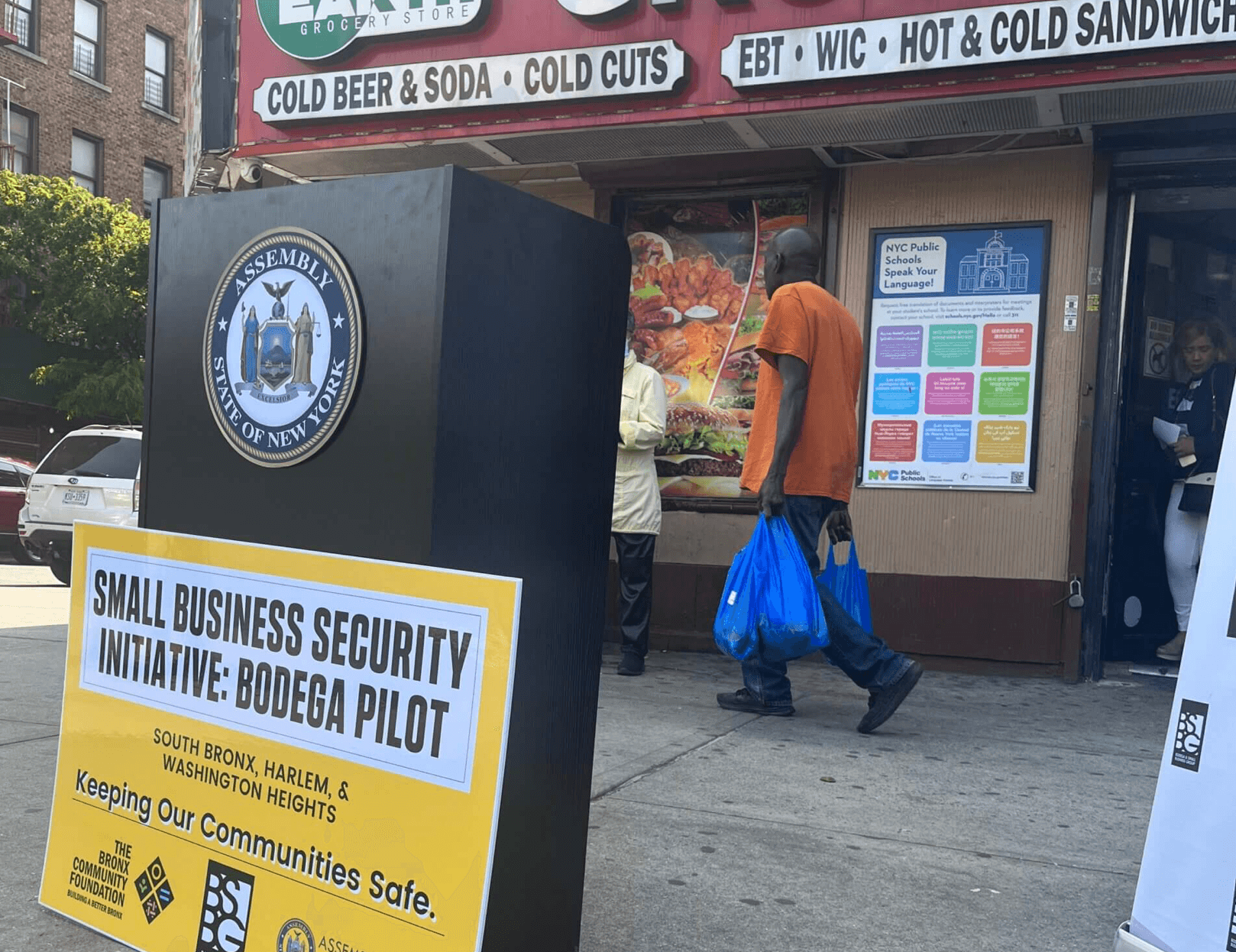 Bronx bodegas hope a pilot program can solve public safety concerns, as