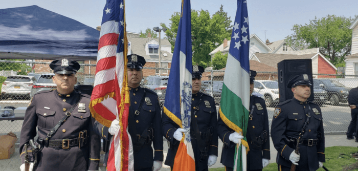 Jim McQuade was an active member of the Throggs Neck community.