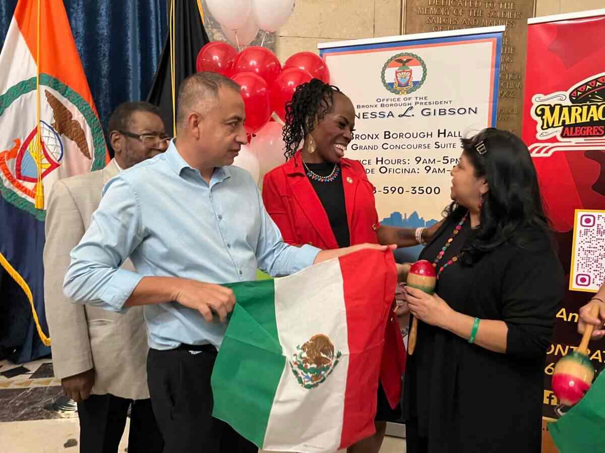 Borough president hosts first-ever Cinco de Mayo celebration – Bronx Times