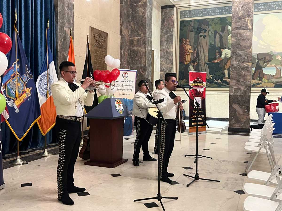 Borough president hosts first-ever Cinco de Mayo celebration – Bronx Times