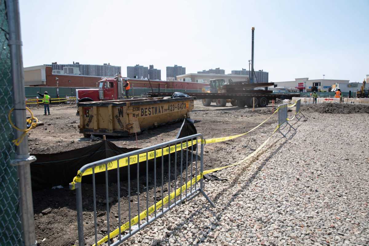 animal shelter construction bay plaza