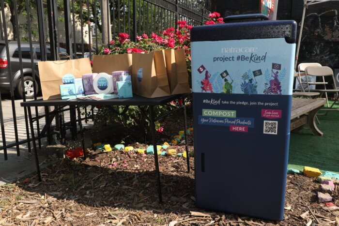 This event was part of Natracare’s Project #BeKind campaign, which is a habit-improving campaign focused on educating and inspiring consumers to choose 100% organic, chemical-free, plastic-free and biodegradable products, while also making a broader commitment to composting, recycling and reducing our overall carbon footprint.