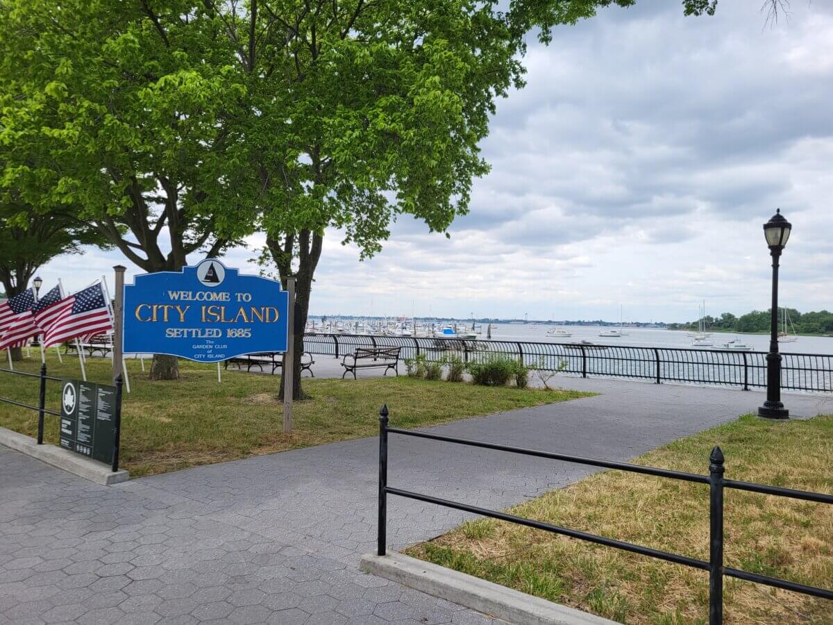 Boats are docked on City Island, Thursday, June 15, 2023.