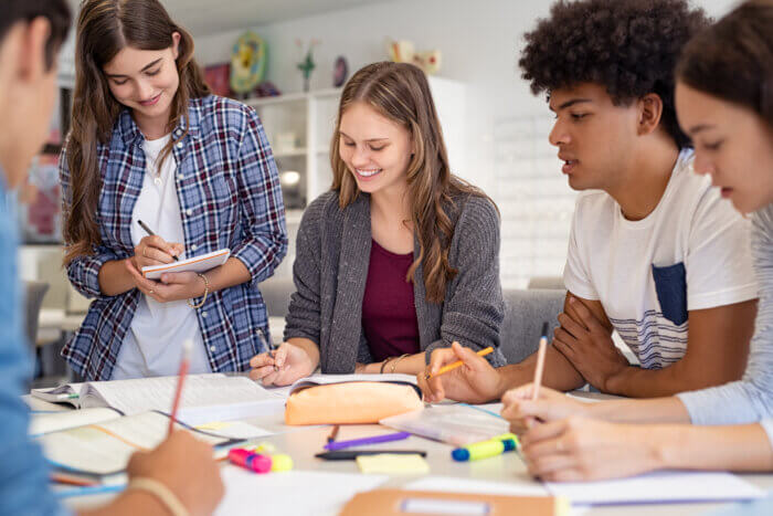 Teens are invited to a creative writing workshop at the Bronx Library Center on July 12, 2023.