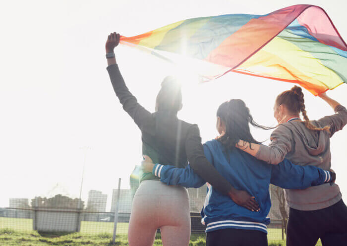 Run a 5k run to support members of the LGBTQ+ community through the South Bronx on June 28, 2023.